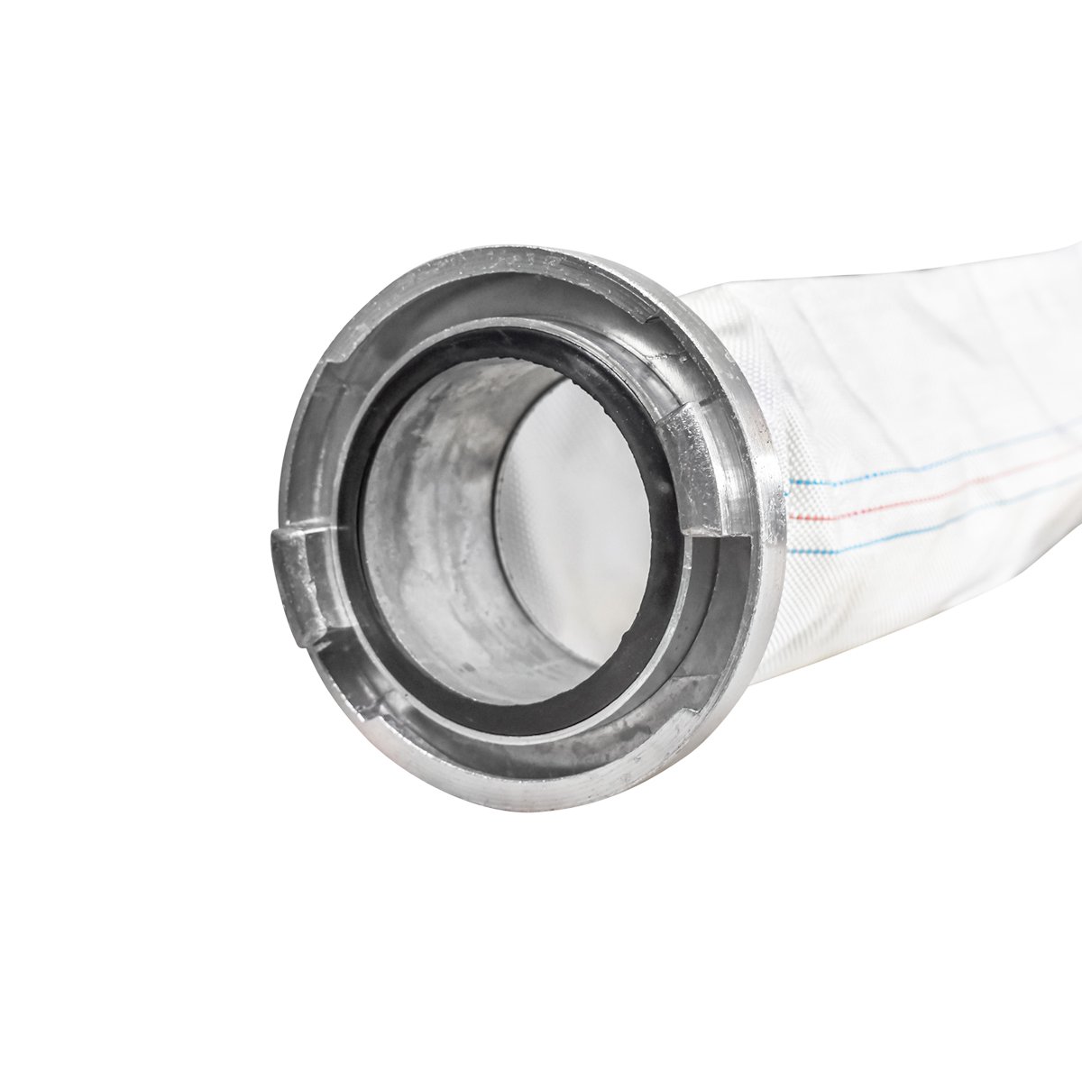 Furtun irigatii/pomp. din PVC 4 toll, lungime 20m cu racord aluminu, max 6bar, panzat Breckner Germany Furtun irigatii/pomp. din PVC 4 toll, lungime 20m cu racord aluminu, max 6bar, panzat Breckner Germany